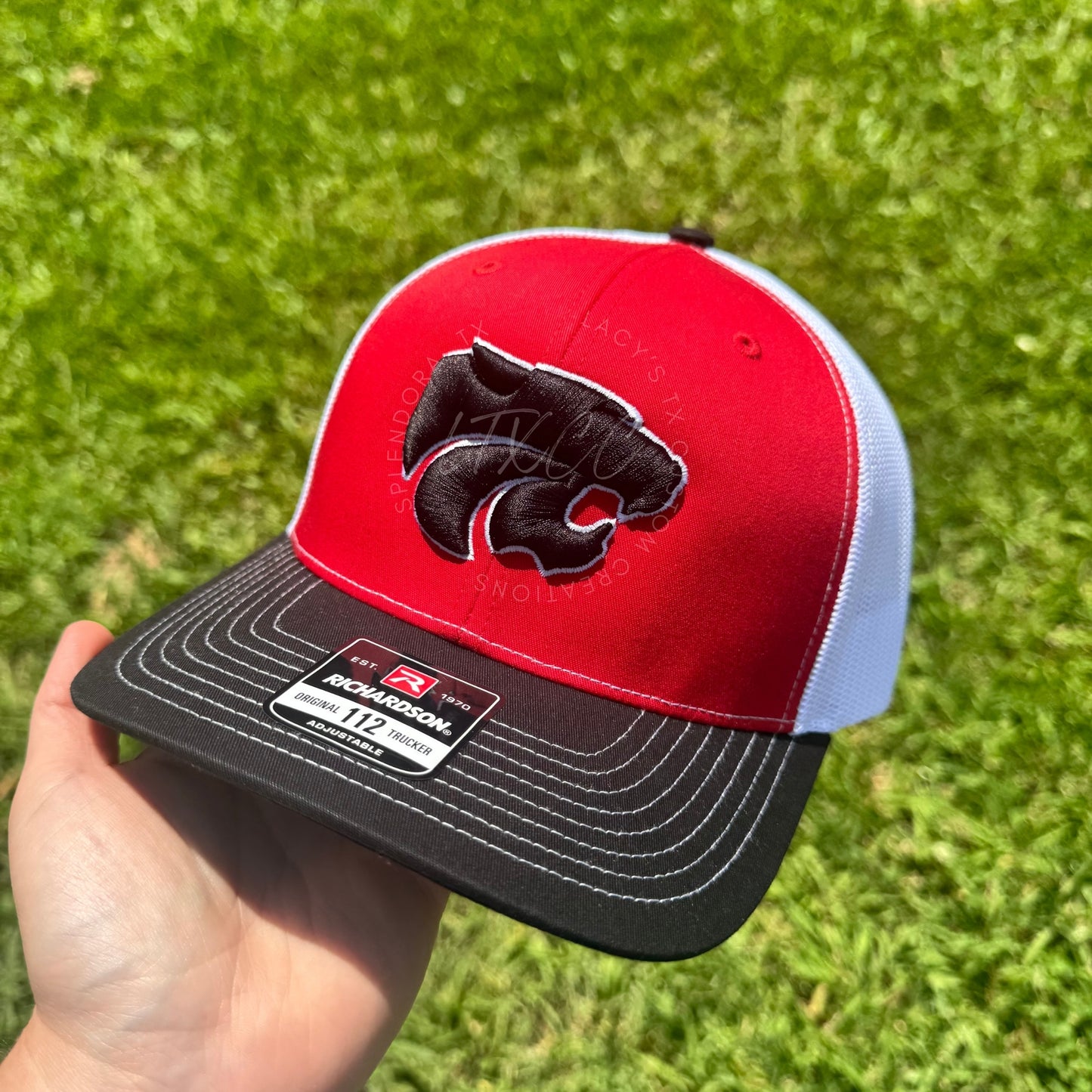 Splendora Wildcats Embroidered Hat