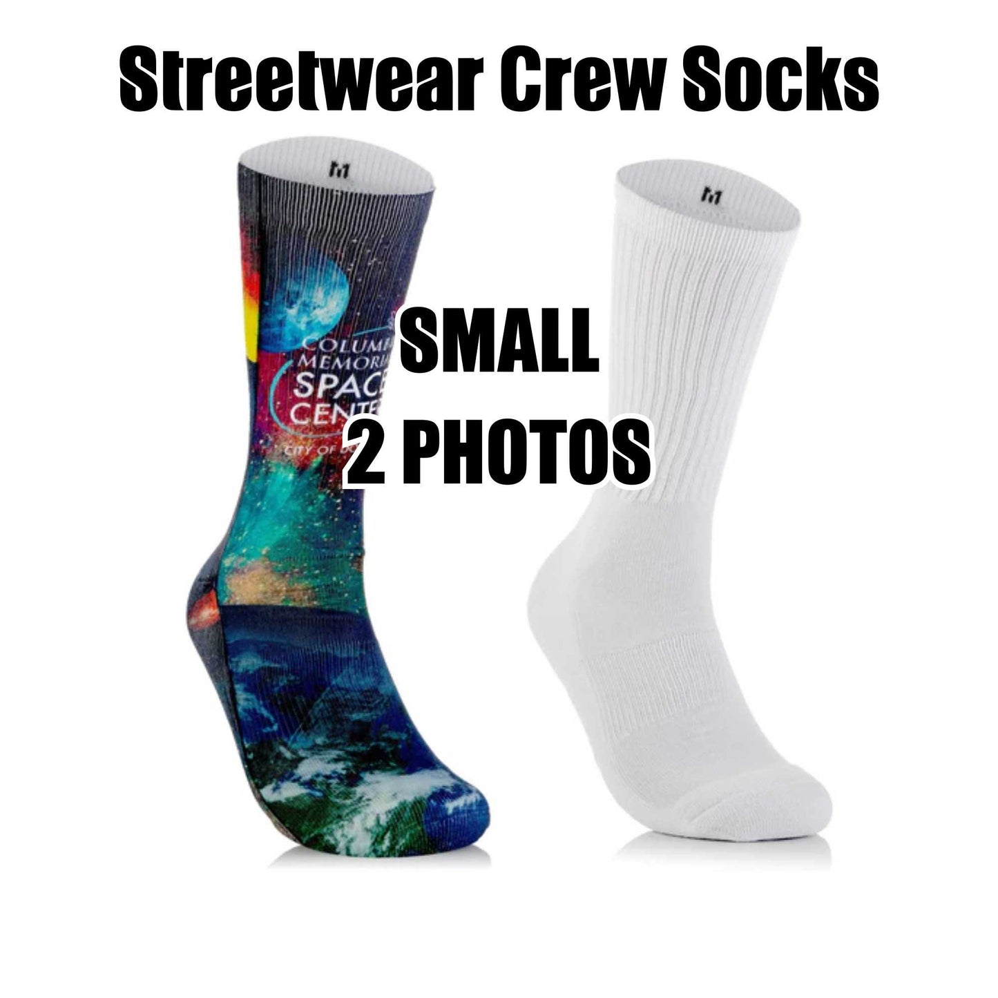 Personalized Sublimation Socks
