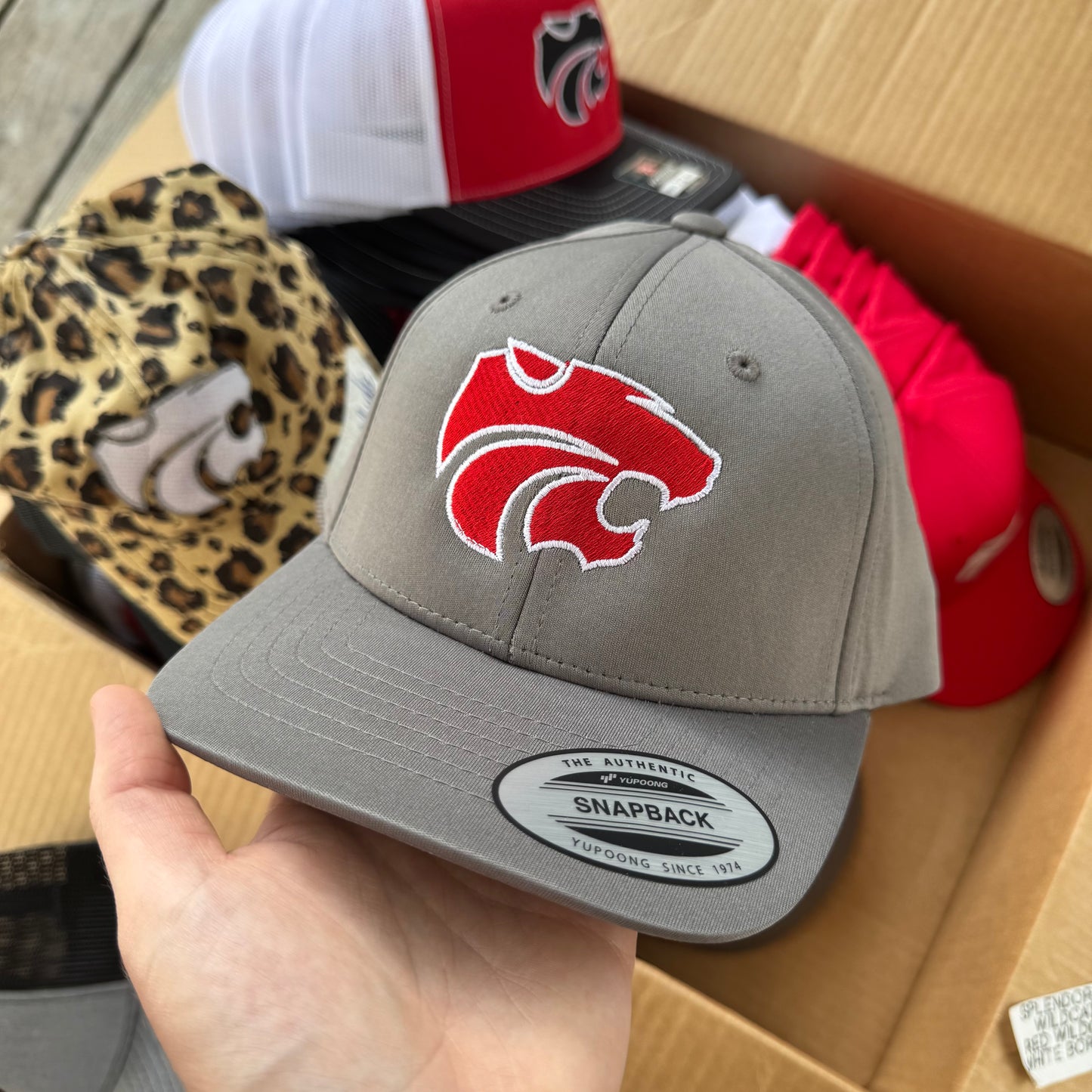 Splendora Wildcats Embroidered Hat