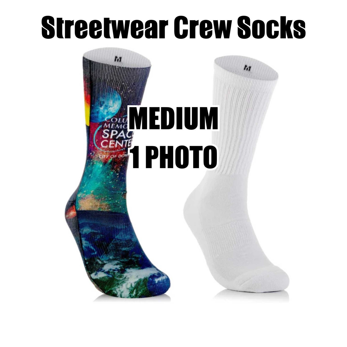 Personalized Sublimation Socks