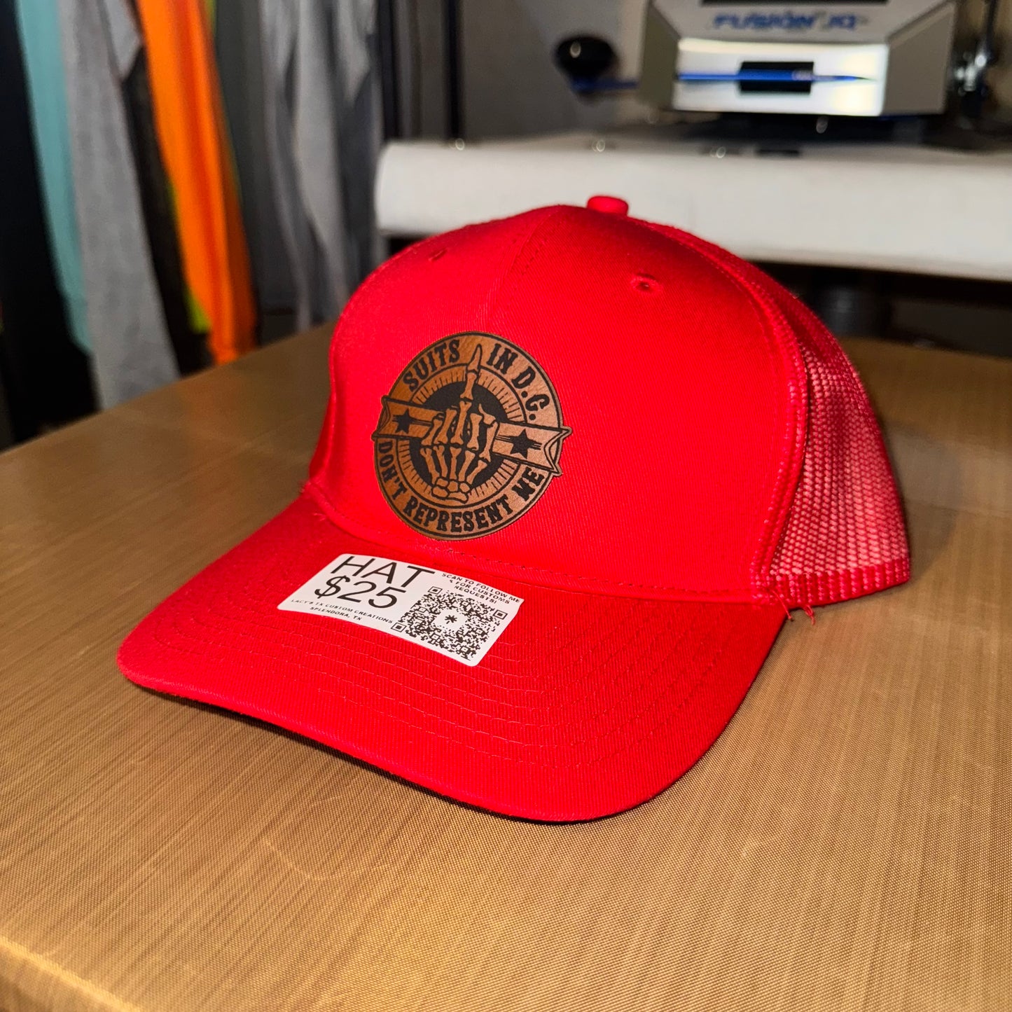 Overstock ON HAND/ALREADY MADE HAT DESTASH - ALL SALES FINAL