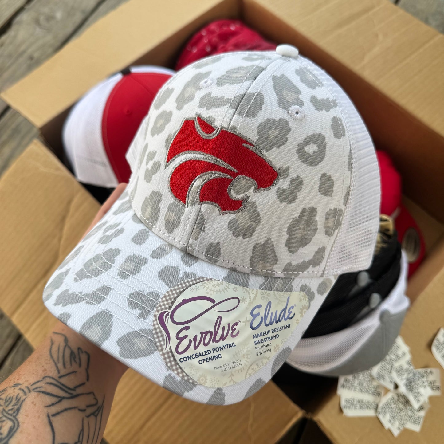 Splendora Wildcats Embroidered Hat