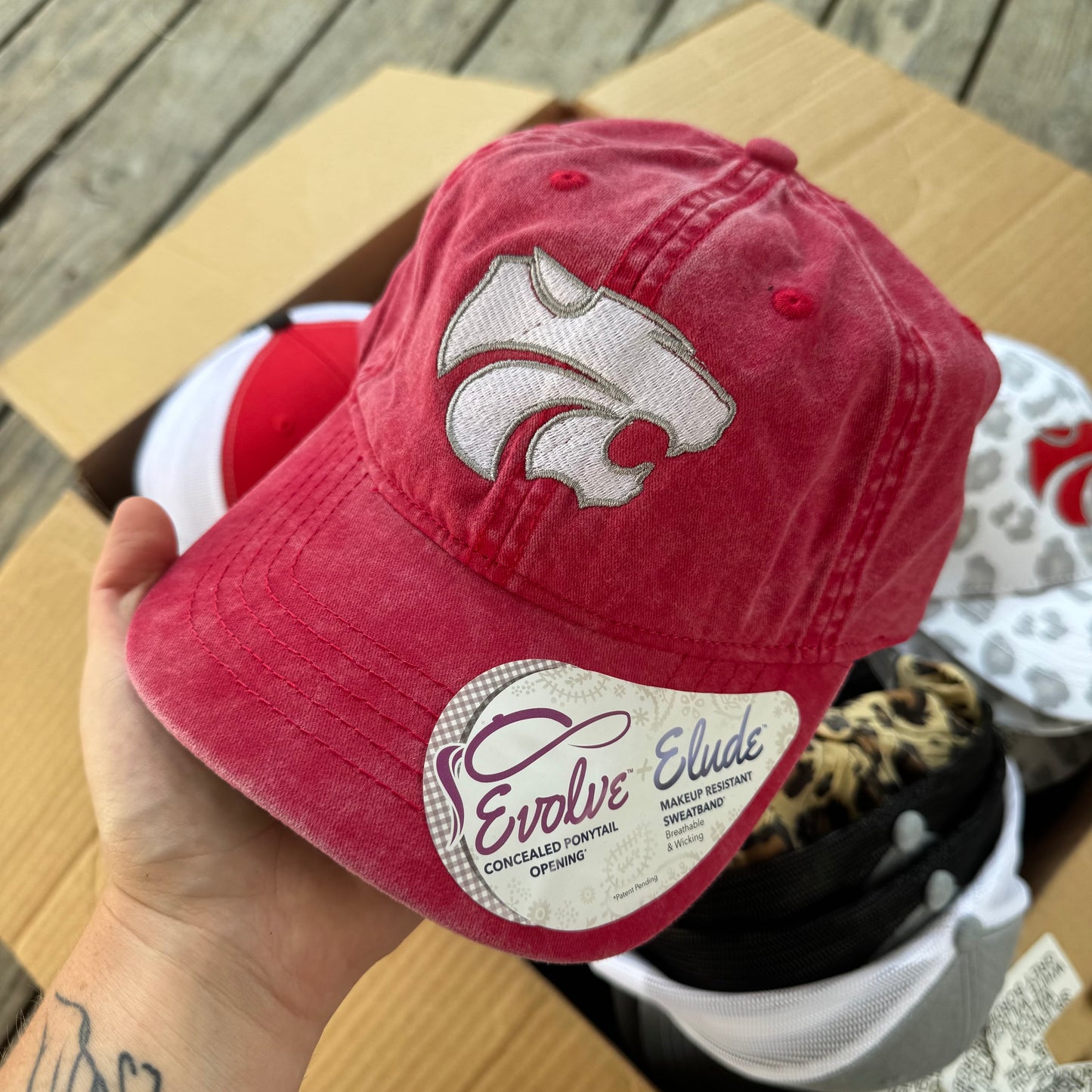 Splendora Wildcats Embroidered Hat