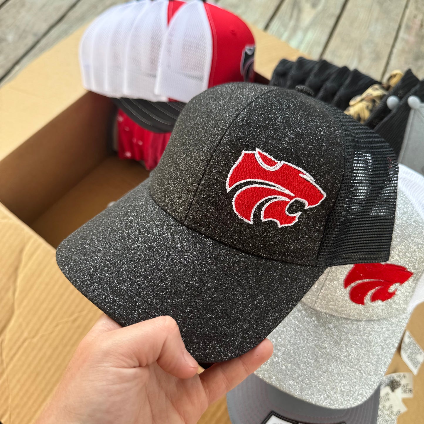 Splendora Wildcats Embroidered Hat
