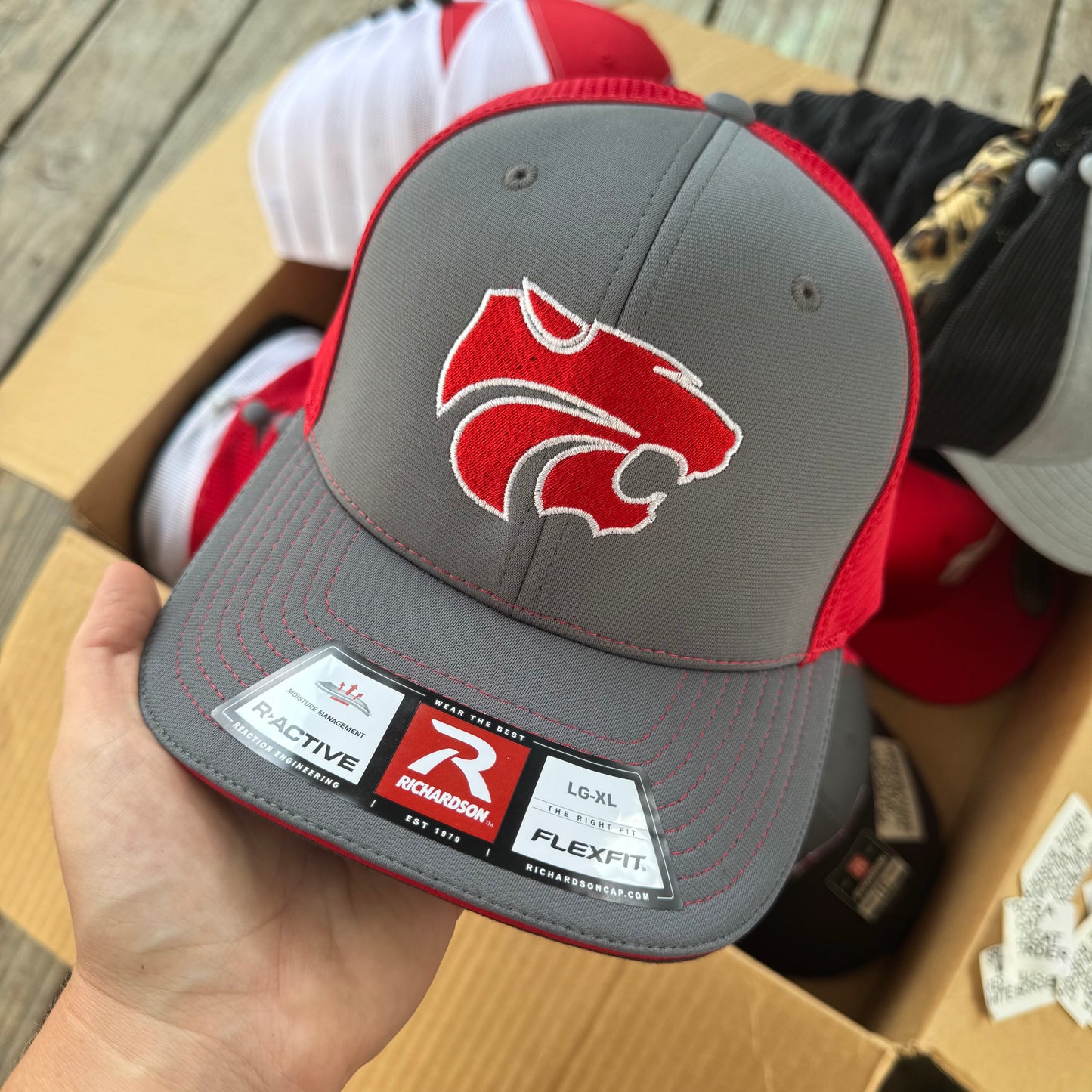 Splendora Wildcats Embroidered Hat