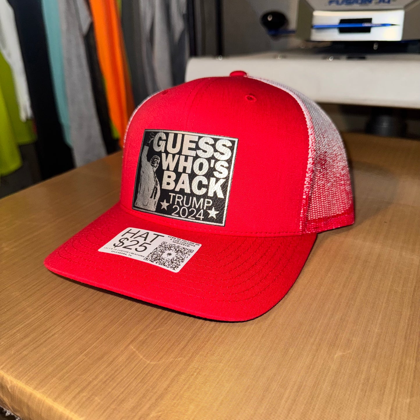 Overstock ON HAND/ALREADY MADE HAT DESTASH - ALL SALES FINAL
