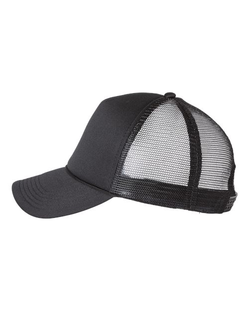Valucap - Foam Mesh-Back Trucker Cap - VC700 - HAT BLANK