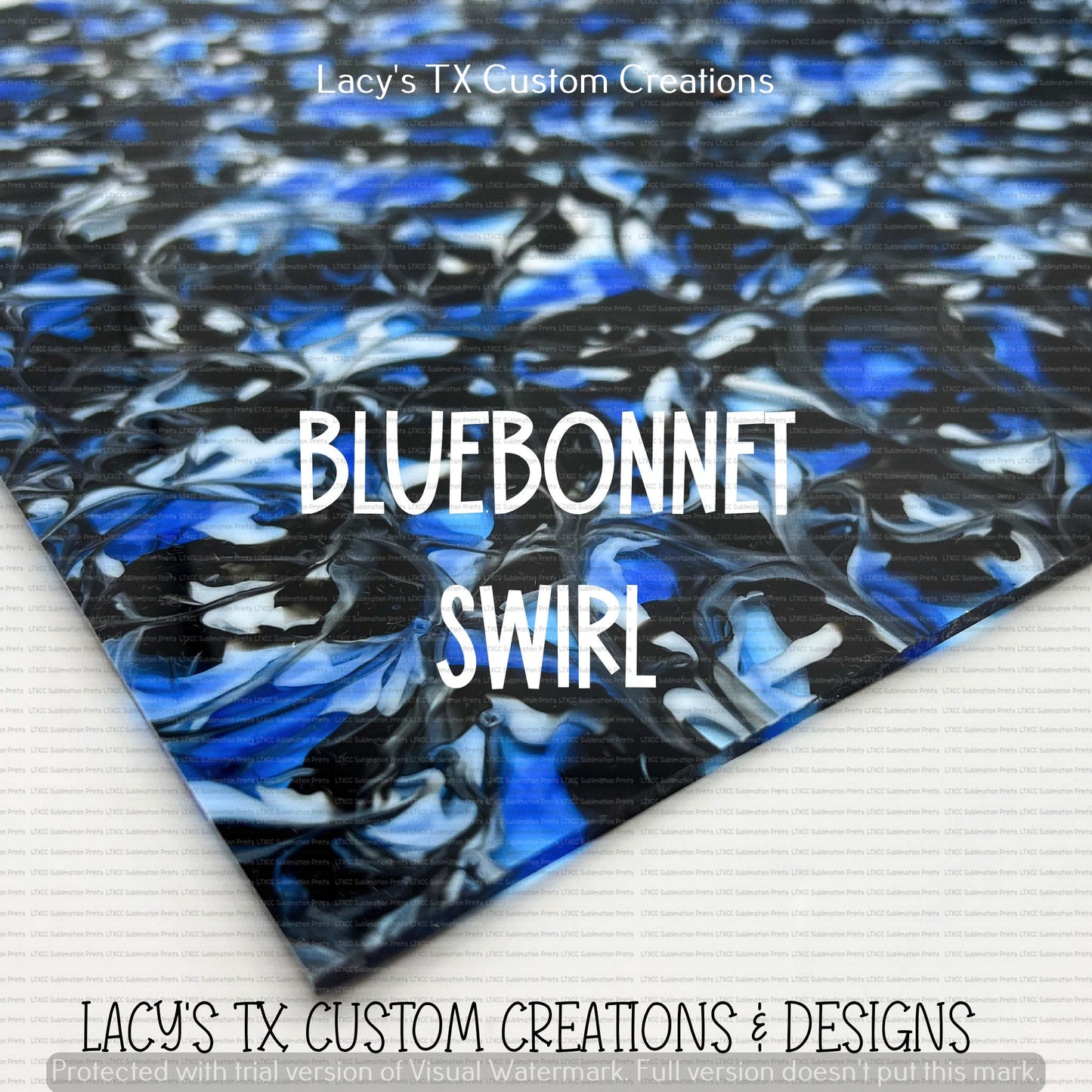 CUSTOM Acrylic 3D Business Name Watermark