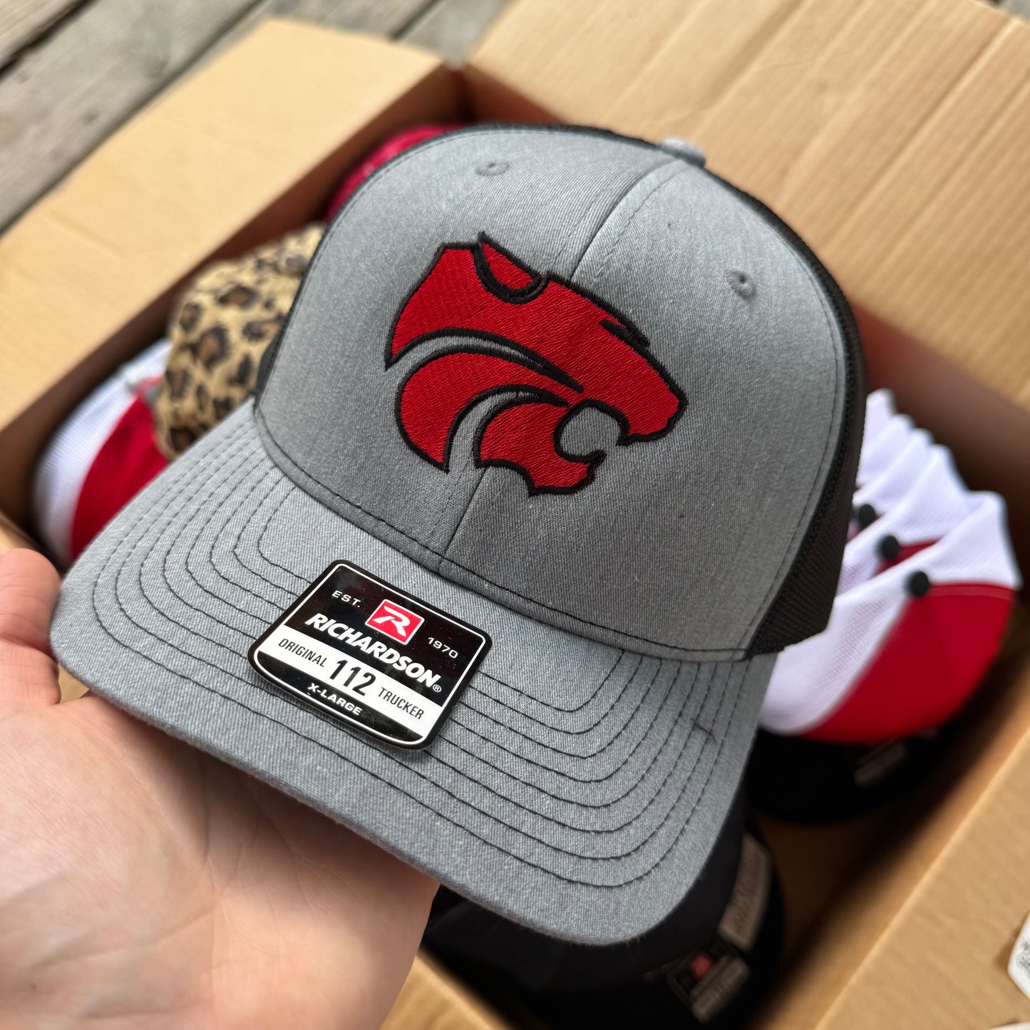 Splendora Wildcats Embroidered Hat