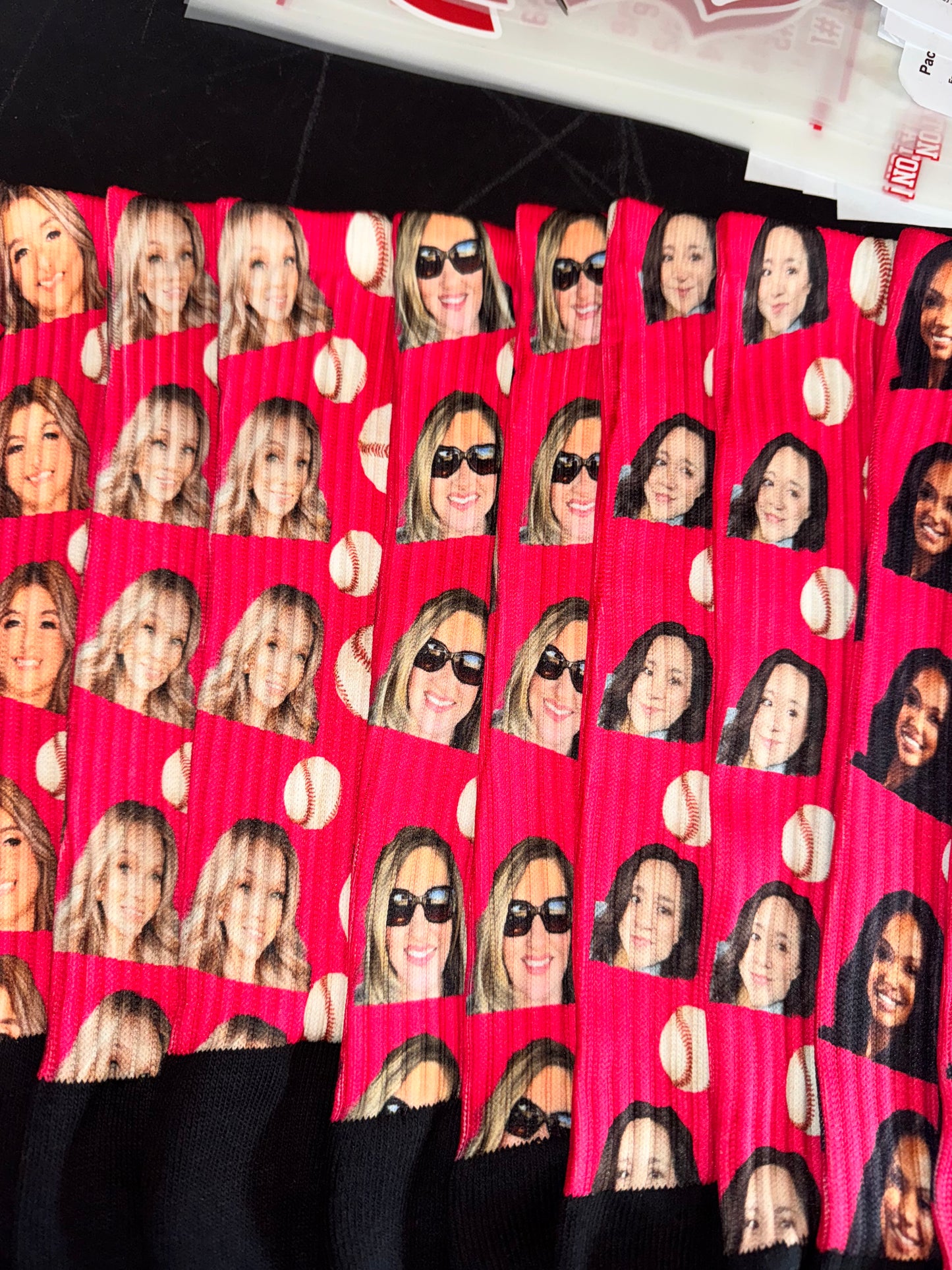 Personalized Sublimation Socks