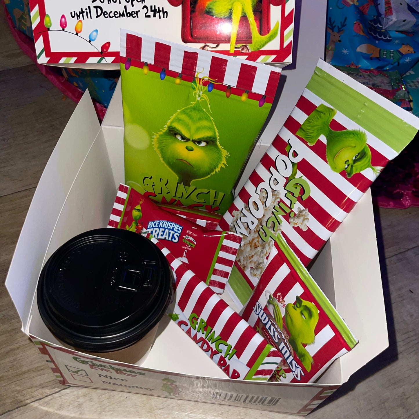 GRINCHMAS EVE BOX! - READY ON OR BEFORE SUNDAY, DECEMBER 22ND