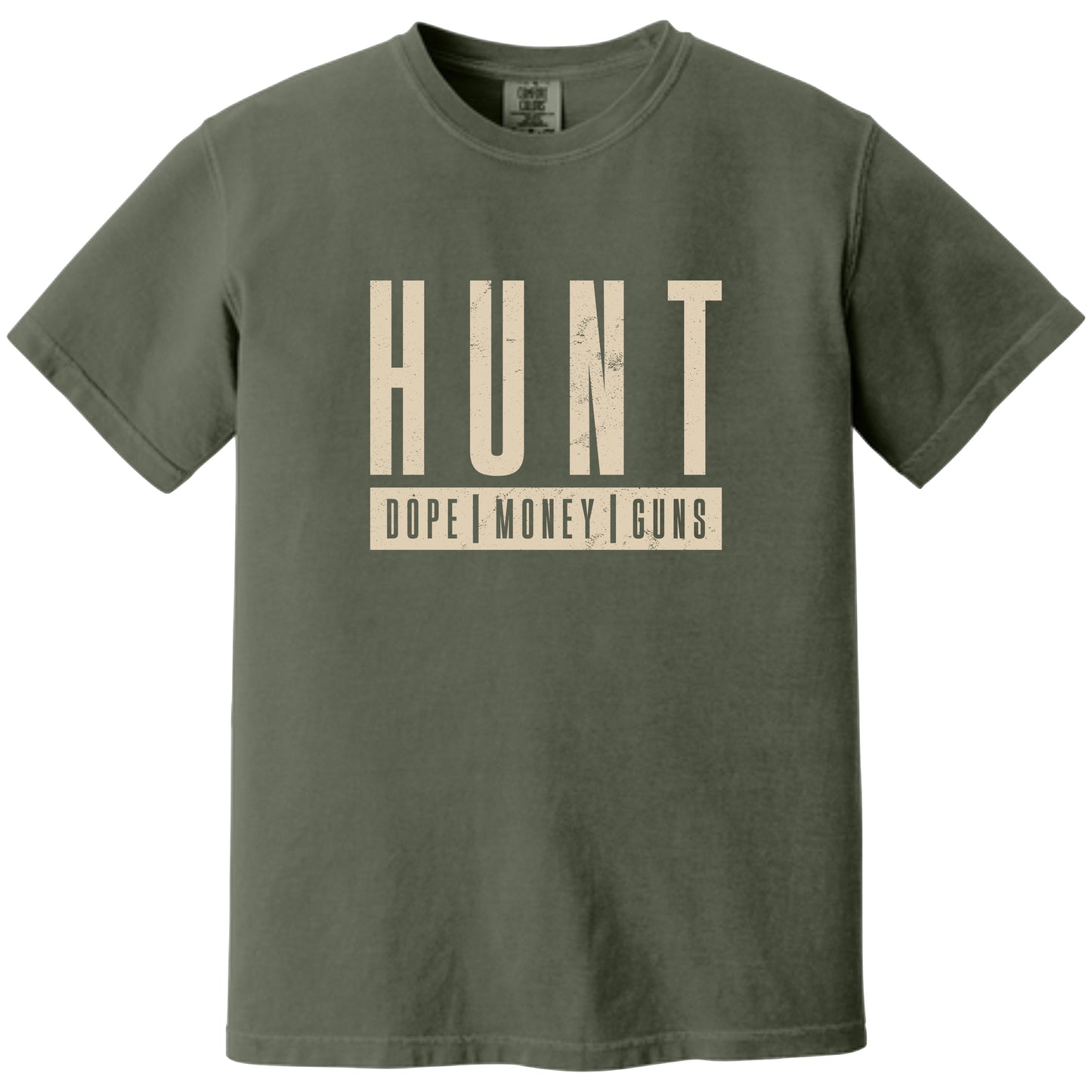 HUNT - DOPE MONEY GUNS SHIRT