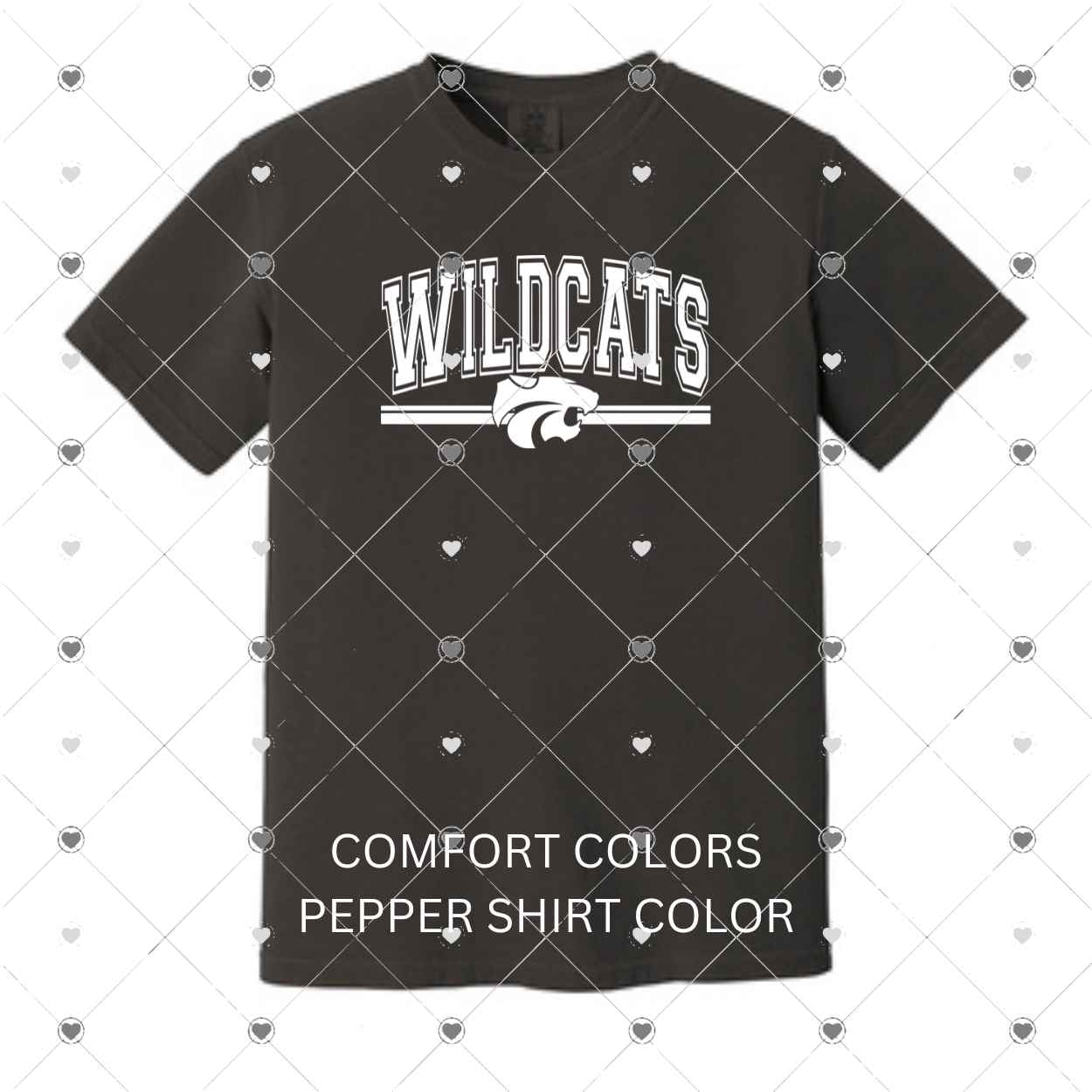 Comfort Colors Wildcat Tee