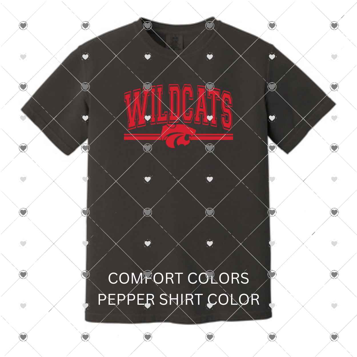 Comfort Colors Wildcat Tee