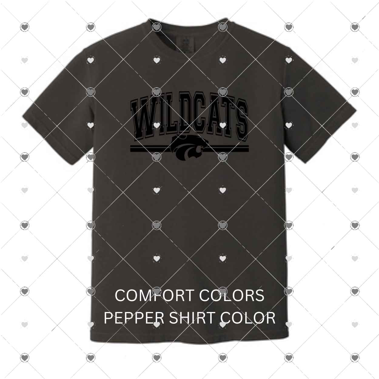 Comfort Colors Wildcat Tee
