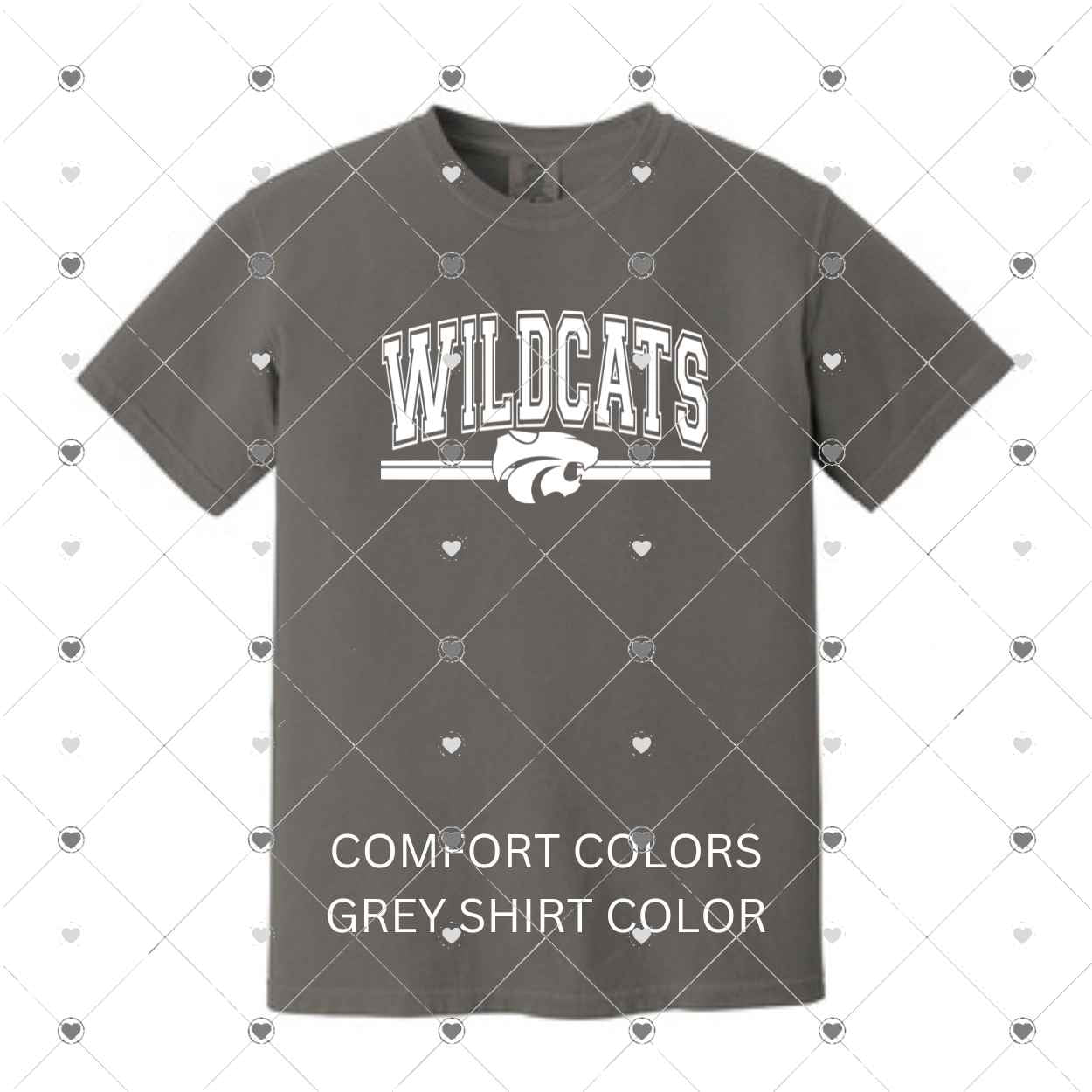 Comfort Colors Wildcat Tee