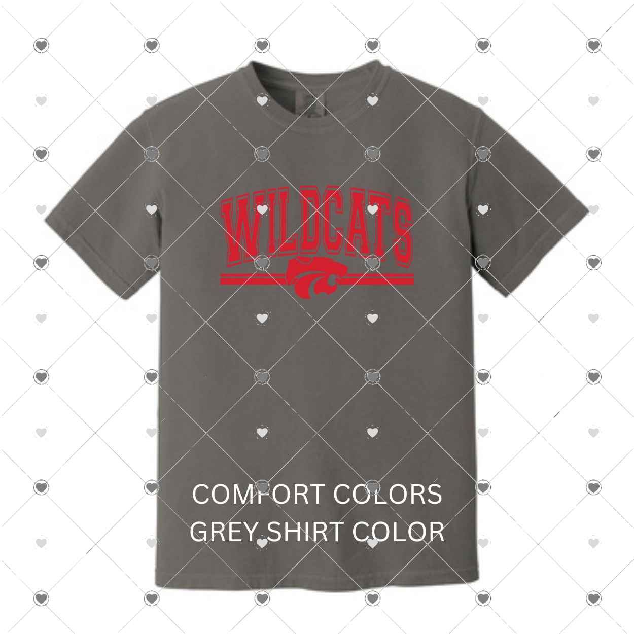 Comfort Colors Wildcat Tee