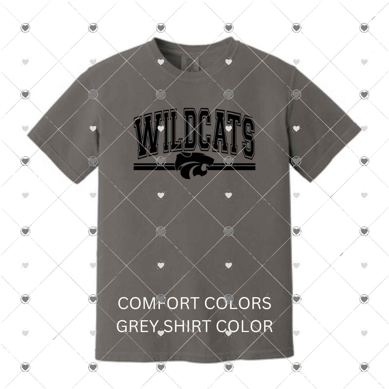 Comfort Colors Wildcat Tee