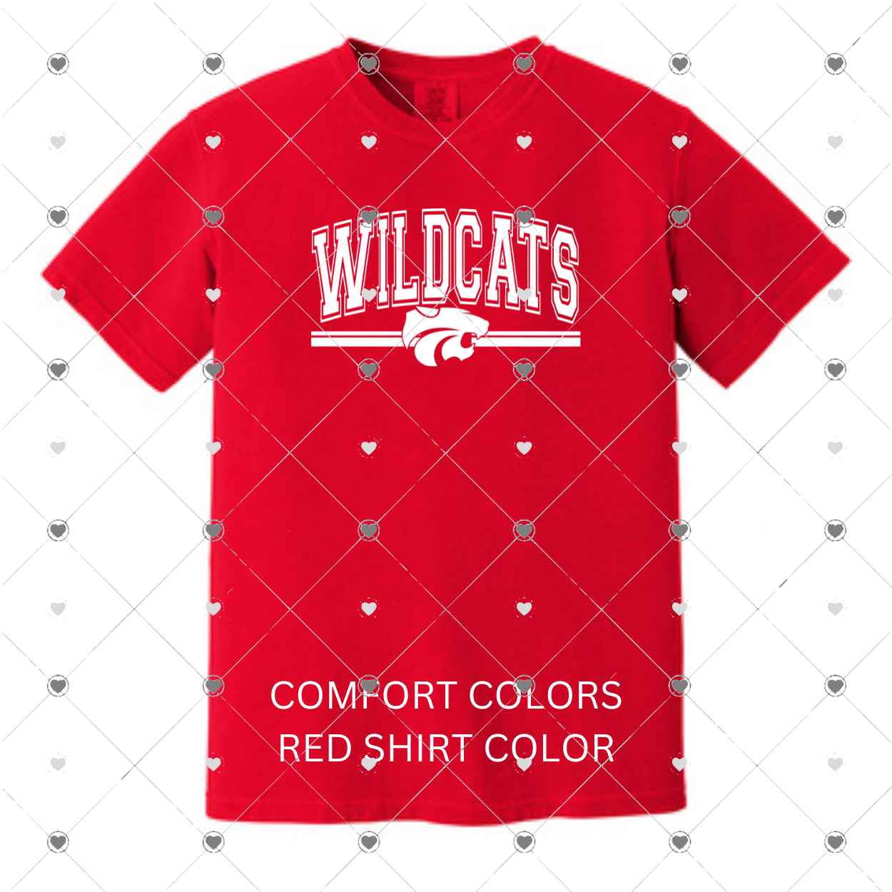 Comfort Colors Wildcat Tee