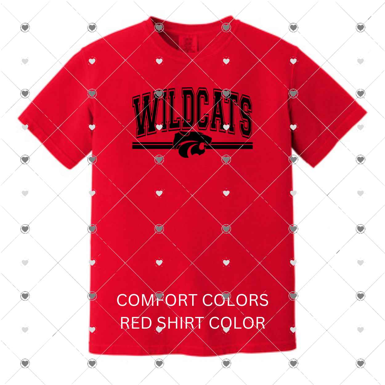 Comfort Colors Wildcat Tee