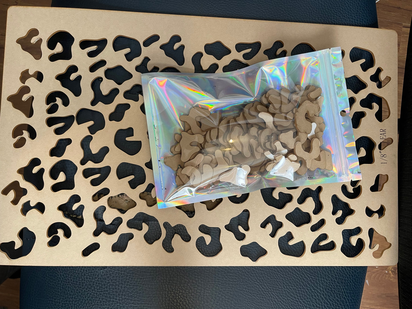 12x19 Leopard Full Acrylic Sheet