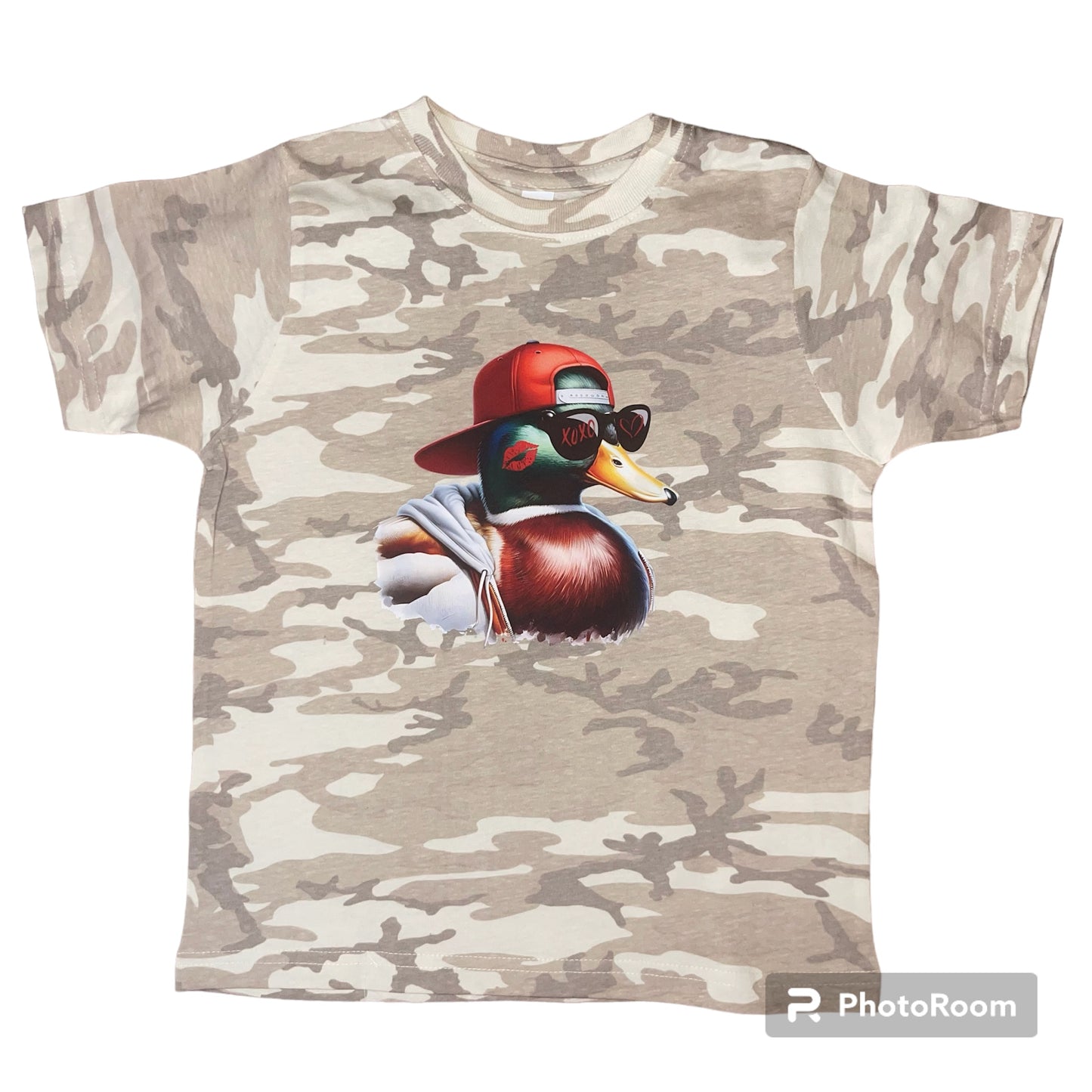 Camo Valentine Shirt - Deer or Duck