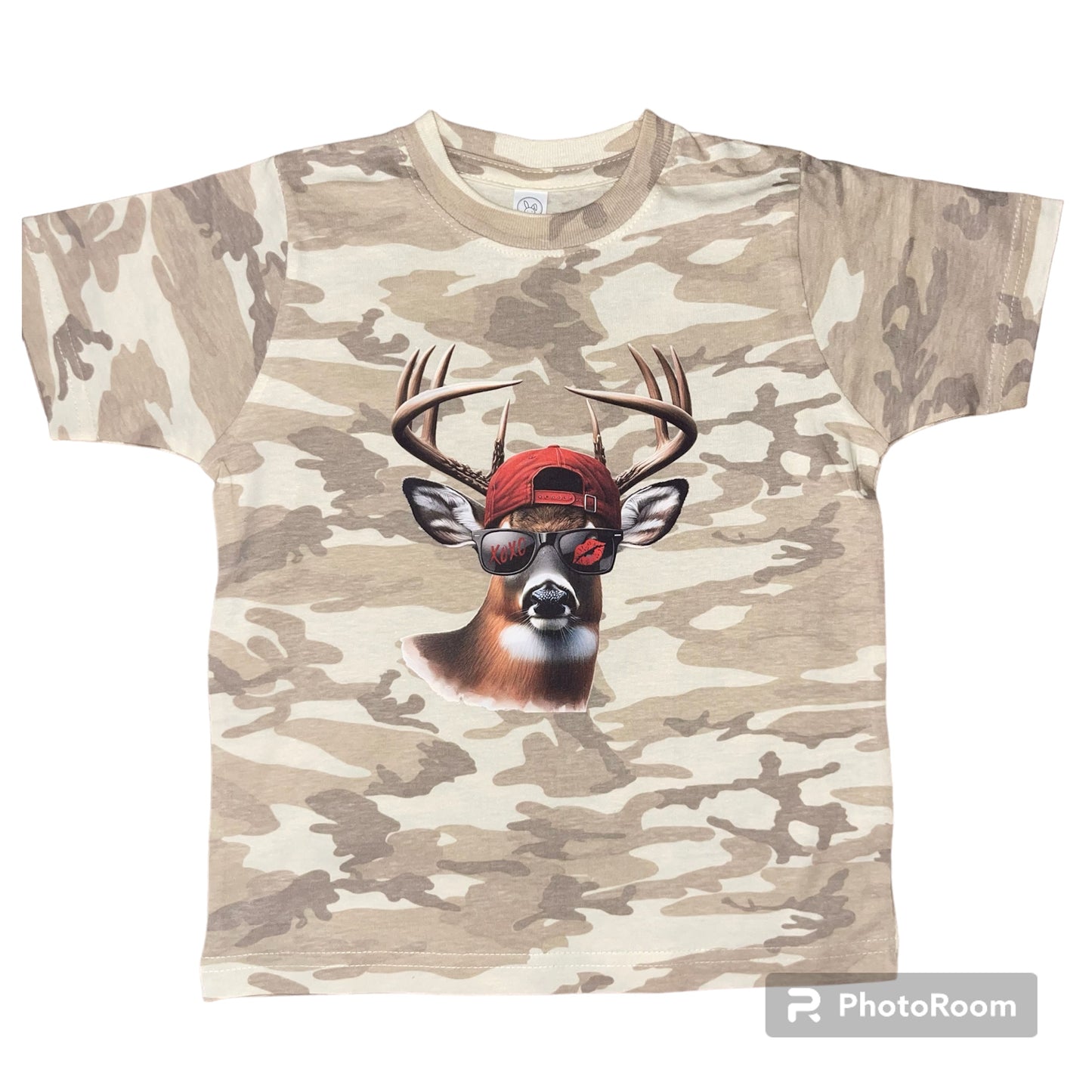 Camo Valentine Shirt - Deer or Duck