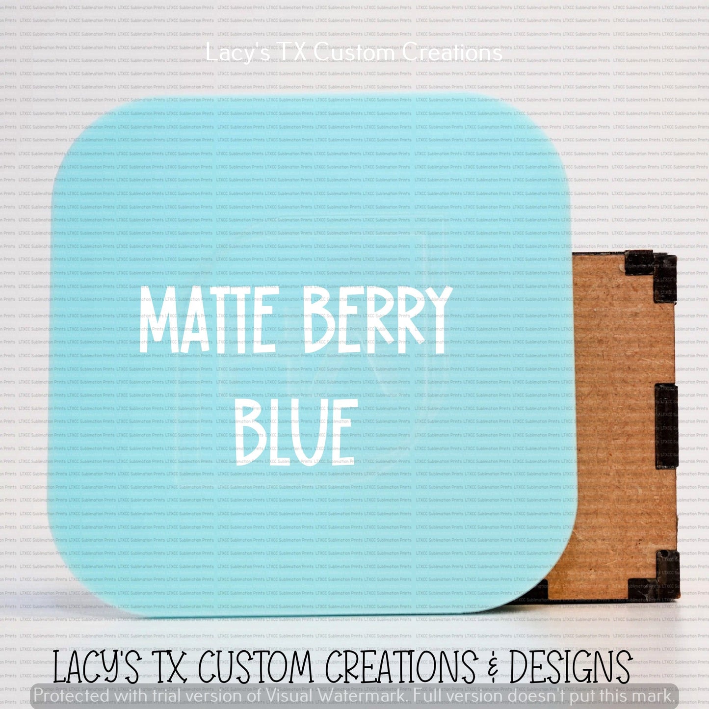 CUSTOM Acrylic 3D Business Name Watermark