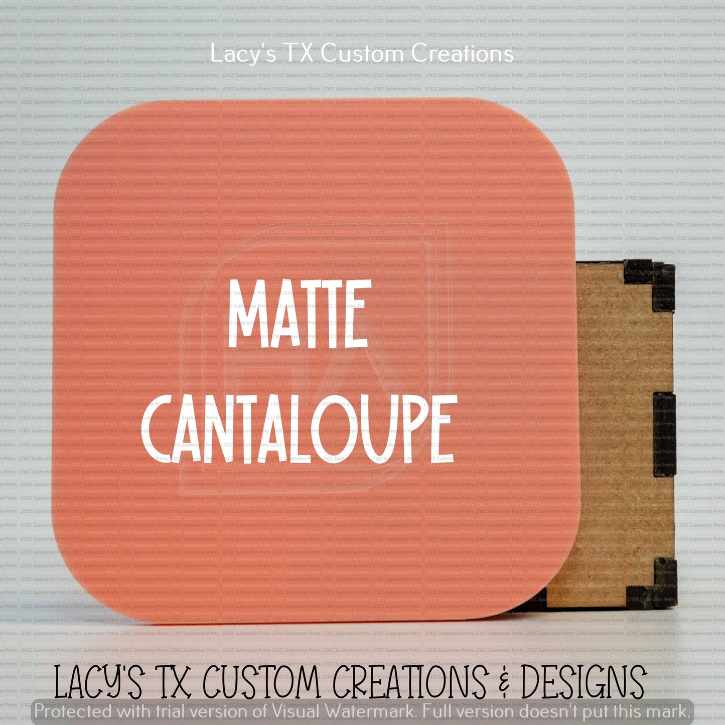 CUSTOM Acrylic 3D Business Name Watermark