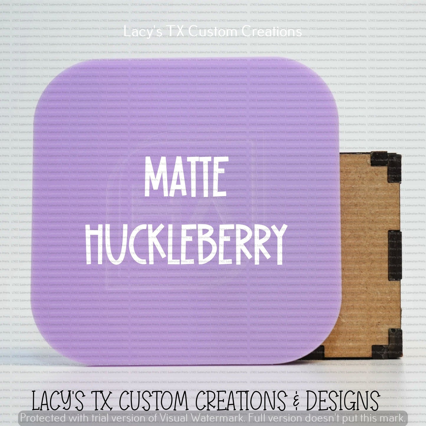 CUSTOM Acrylic 3D Business Name Watermark