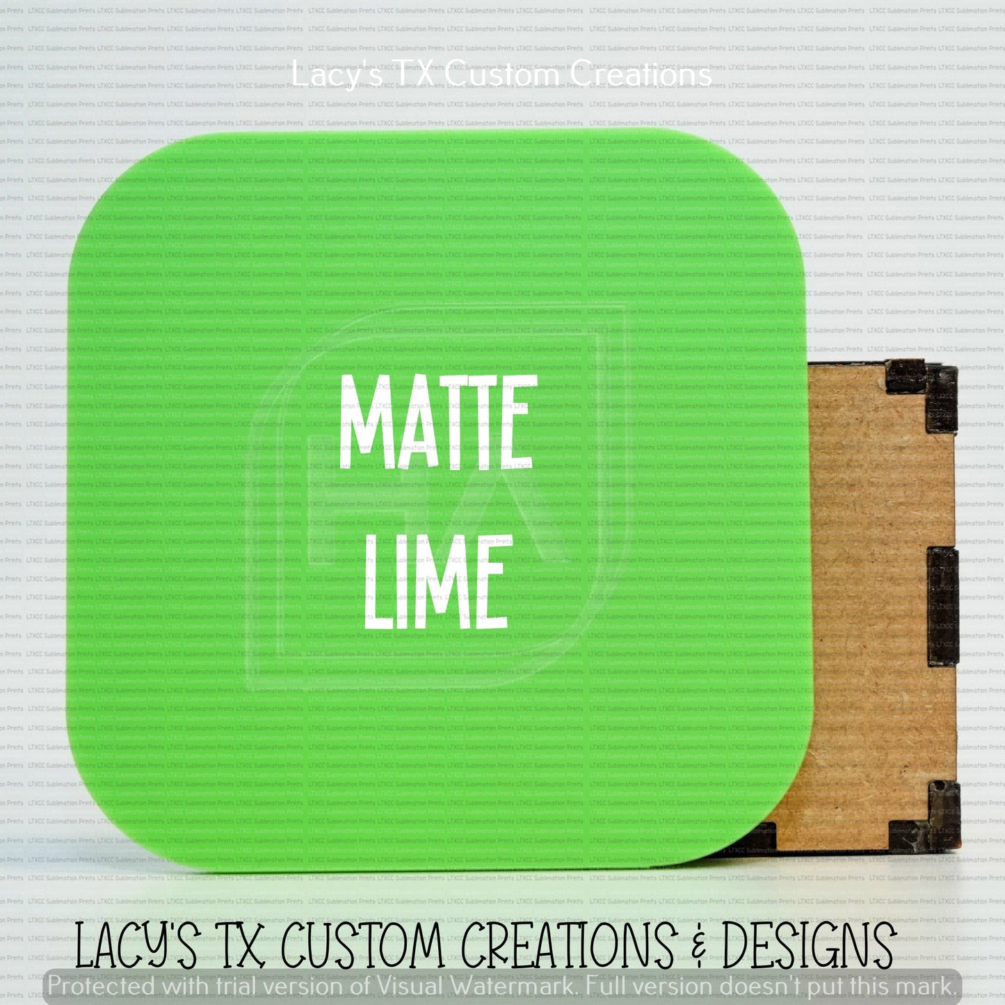 CUSTOM Acrylic 3D Business Name Watermark