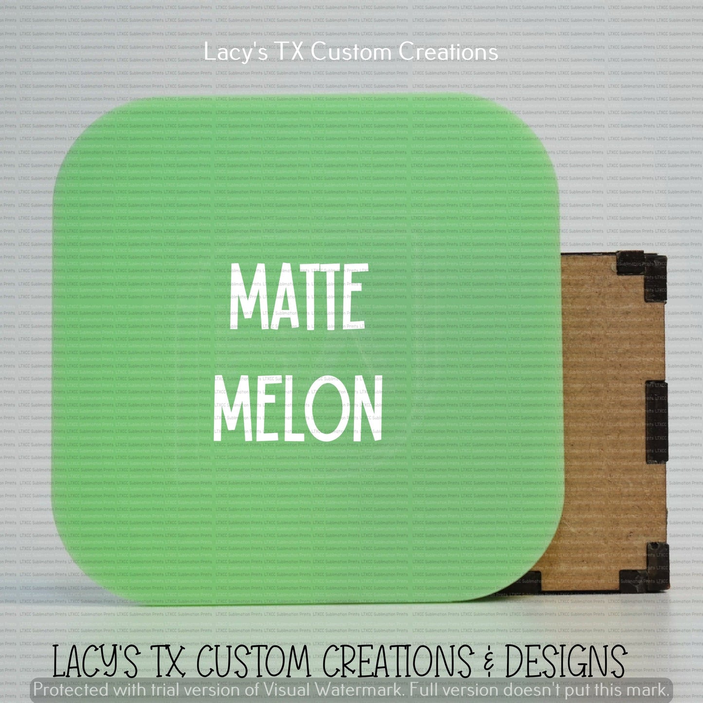 CUSTOM Acrylic 3D Business Name Watermark
