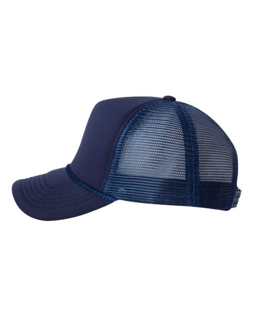 Valucap - Foam Mesh-Back Trucker Cap - VC700 - HAT BLANK