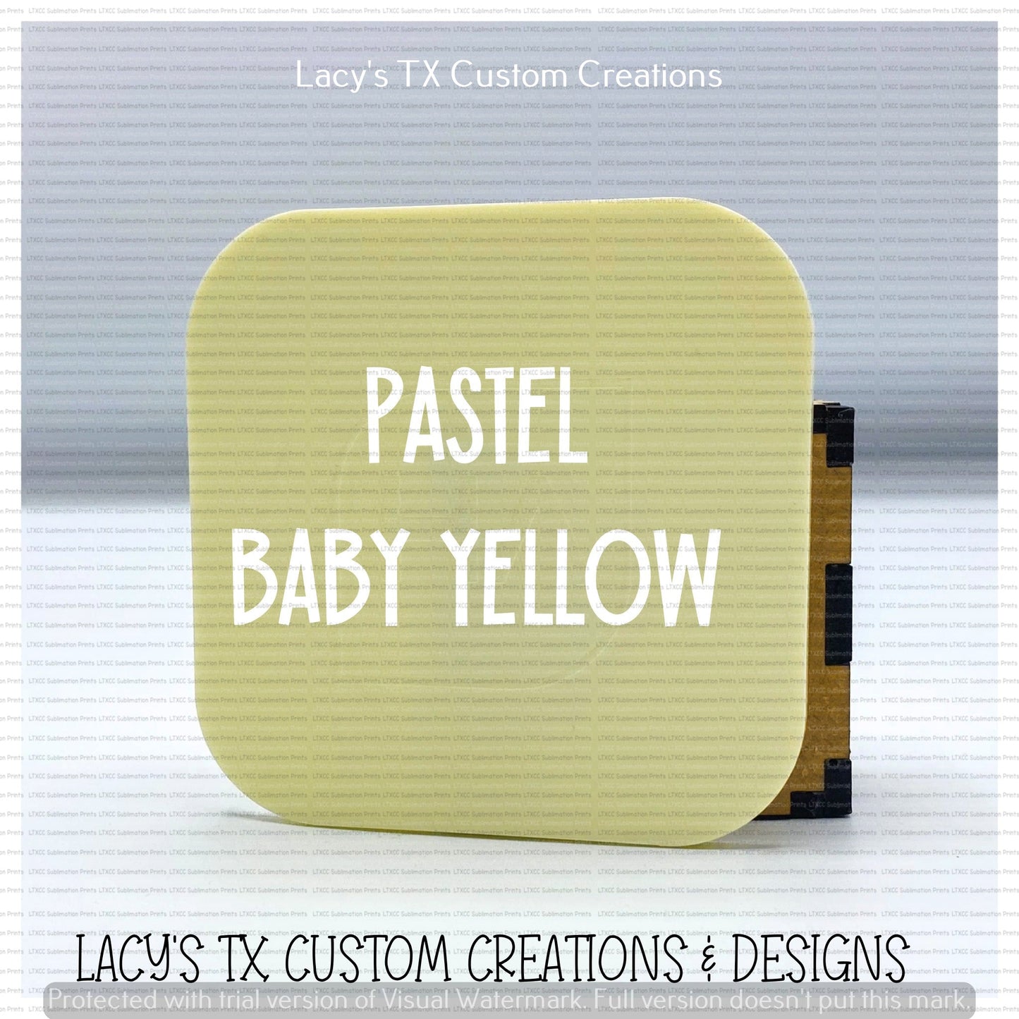 CUSTOM Acrylic 3D Business Name Watermark