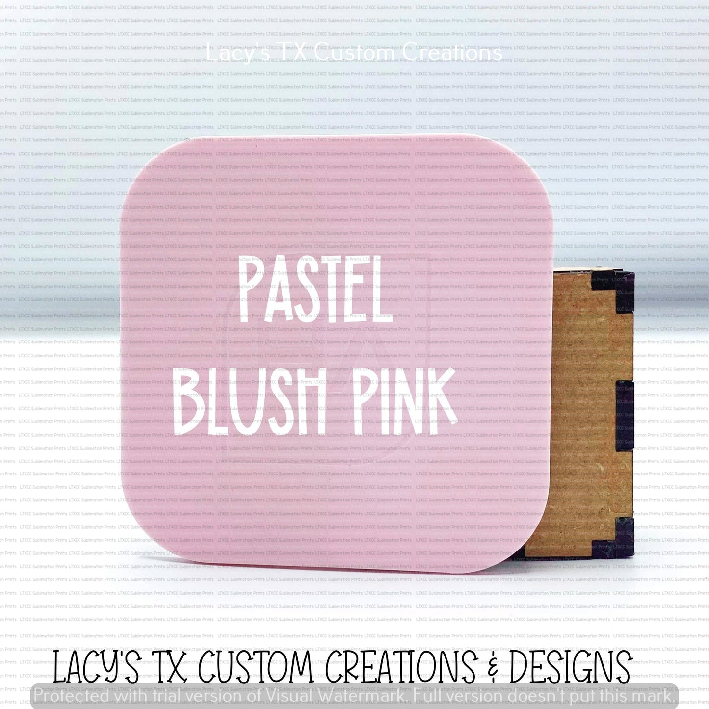 CUSTOM Acrylic 3D Business Name Watermark