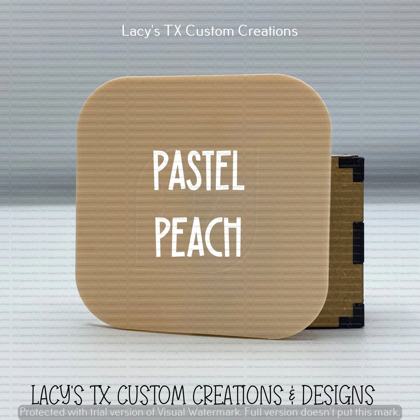 CUSTOM Acrylic 3D Business Name Watermark