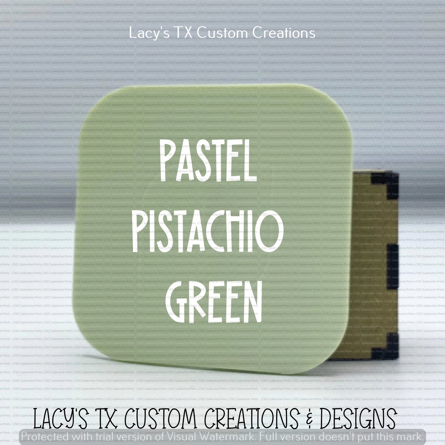 CUSTOM Acrylic 3D Business Name Watermark