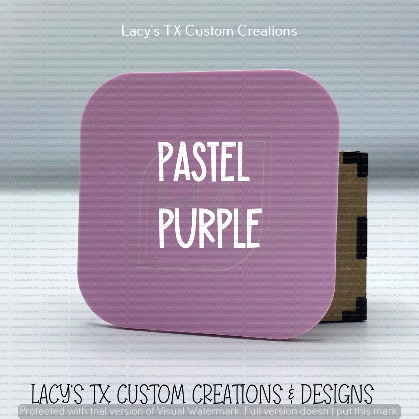 CUSTOM Acrylic 3D Business Name Watermark