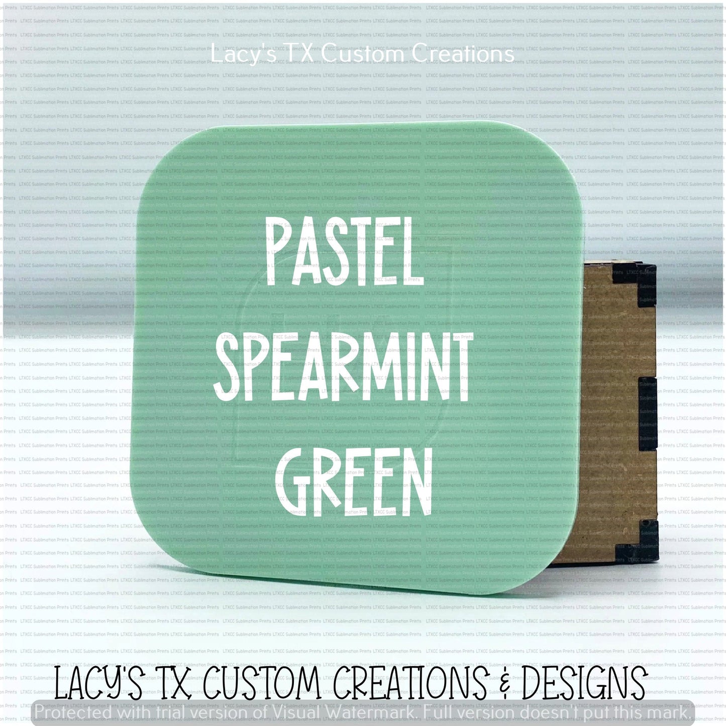 CUSTOM Acrylic 3D Business Name Watermark