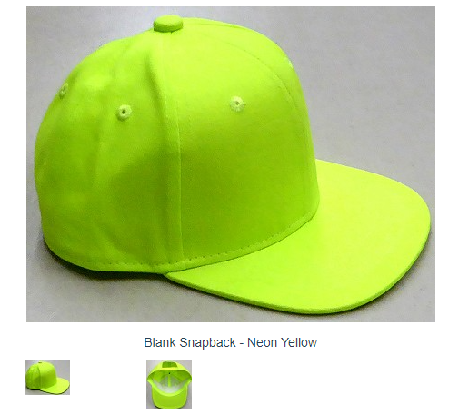 INFANT/TODDLER SNAPBACK HATS WITH CUSTOM LEATHERETTE HAT PATCH