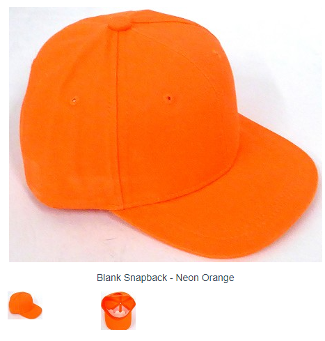 INFANT/TODDLER SNAPBACK HATS WITH CUSTOM LEATHERETTE HAT PATCH