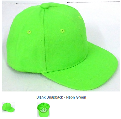 INFANT/TODDLER SNAPBACK HATS WITH CUSTOM LEATHERETTE HAT PATCH