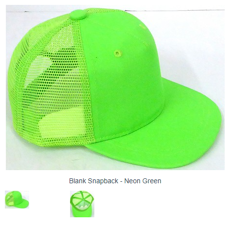 INFANT/TODDLER SNAPBACK HATS WITH CUSTOM LEATHERETTE HAT PATCH