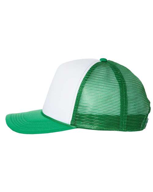 Valucap - Foam Mesh-Back Trucker Cap - VC700 - HAT BLANK
