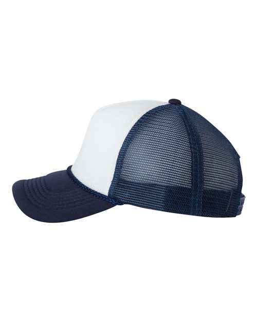 Valucap - Foam Mesh-Back Trucker Cap - VC700 - HAT BLANK