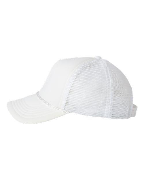 Valucap - Foam Mesh-Back Trucker Cap - VC700 - HAT BLANK