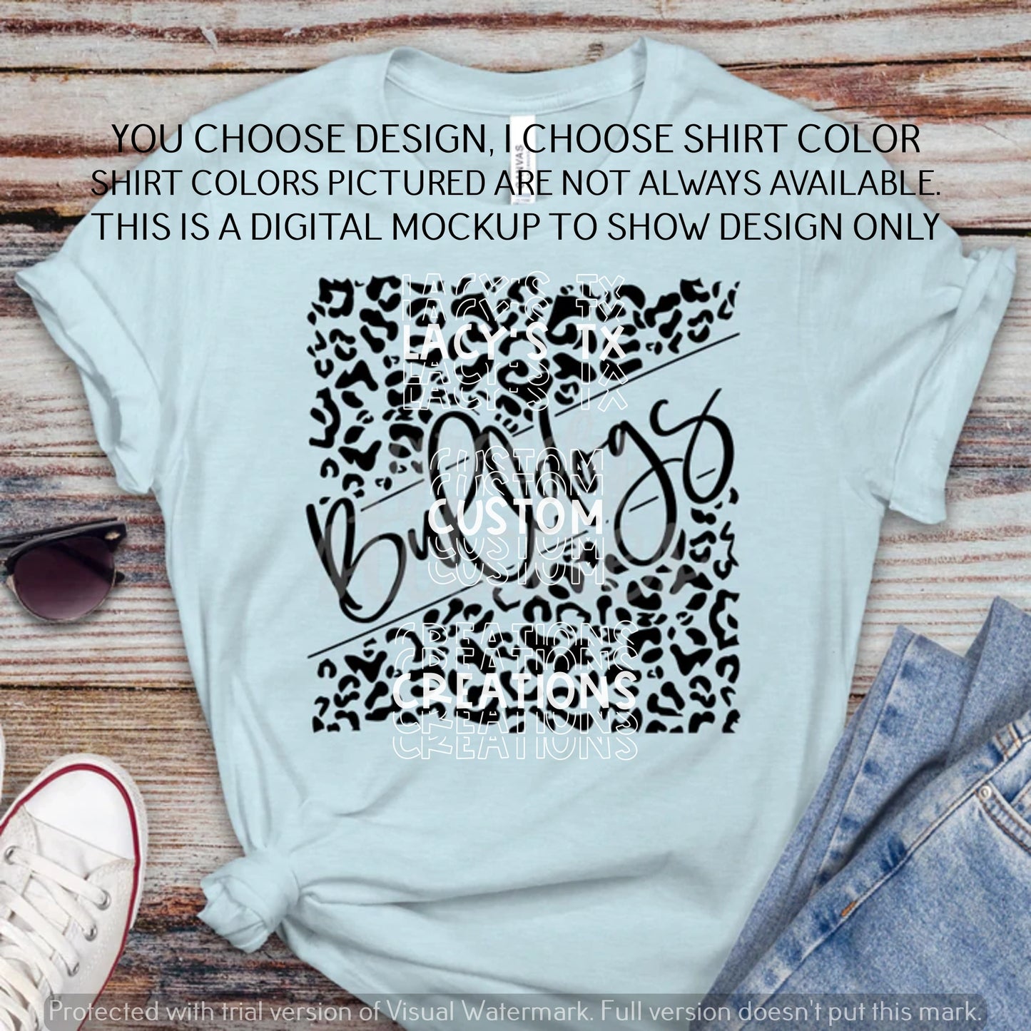 SHIRT SALE! YOU pick design, I PICK SHIRT COLOR - SCREEN PRINT SHIRTS!