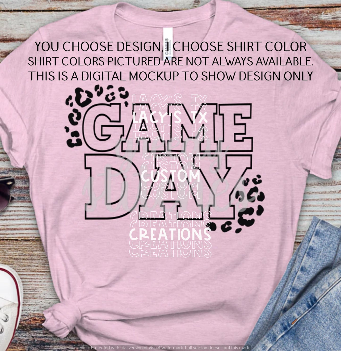 SHIRT SALE! YOU pick design, I PICK SHIRT COLOR - SCREEN PRINT SHIRTS!