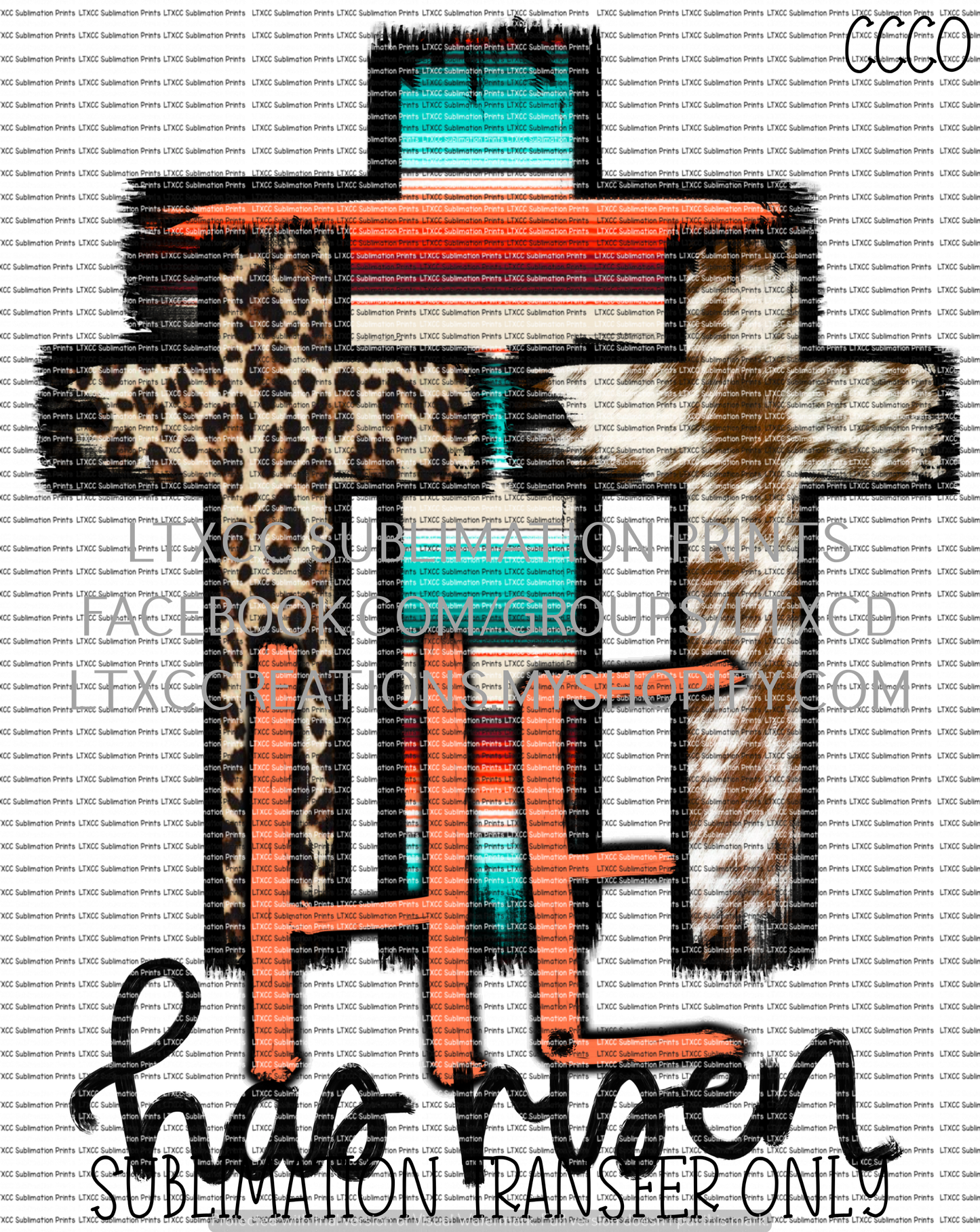 HE Has Risen - SUBLIMATION PRINT TRANSFER