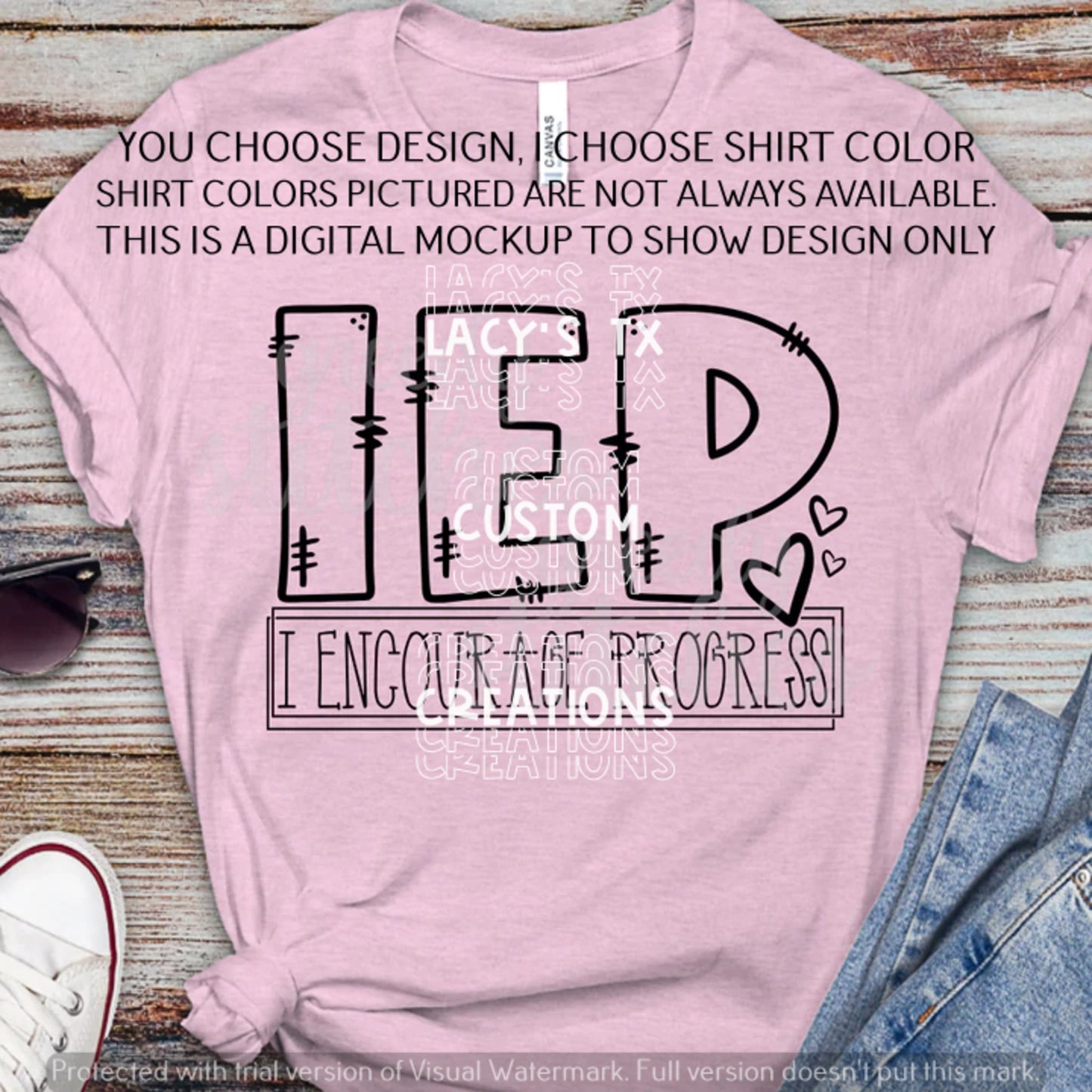 SHIRT SALE! YOU pick design, I PICK SHIRT COLOR - SCREEN PRINT SHIRTS!